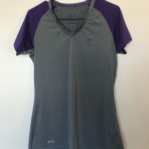 Nike Women’s NikePro Dri-Fit Fitted T-Shirt